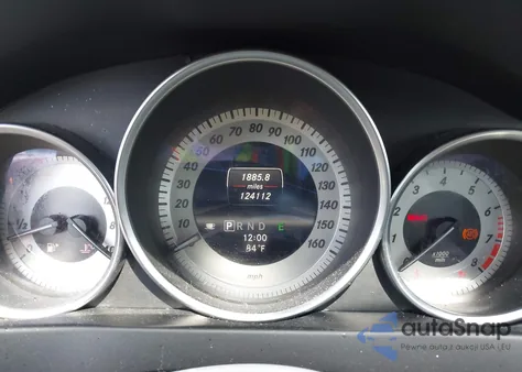 2013 Mercedes-Benz C 250 Sport from USA, damaged, VIN WDDGF4HB2DR245609